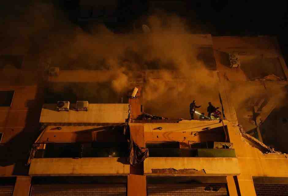 Un drone uccide un capo di Hamas a Beirut