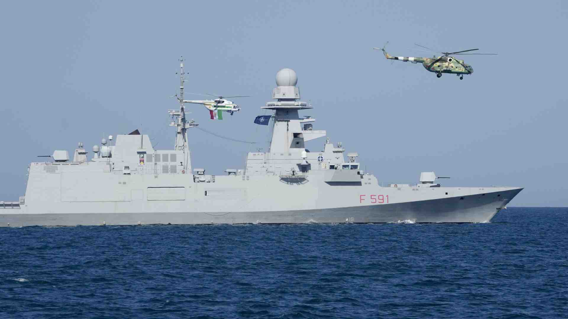 Crosetto allarmato: “La nostra Marina ha solo 63 missili”