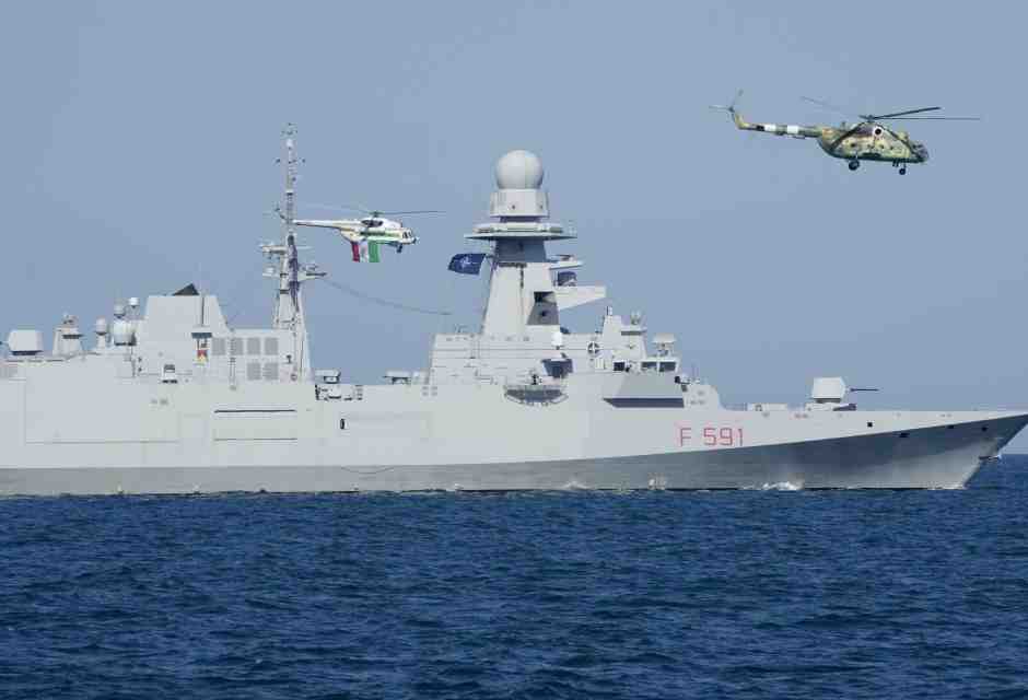 Crosetto allarmato: “La nostra Marina ha solo 63 missili”