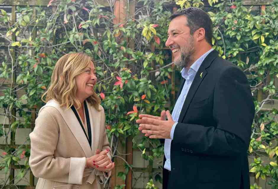 Tra Meloni e Salvini non c’è concorrenza