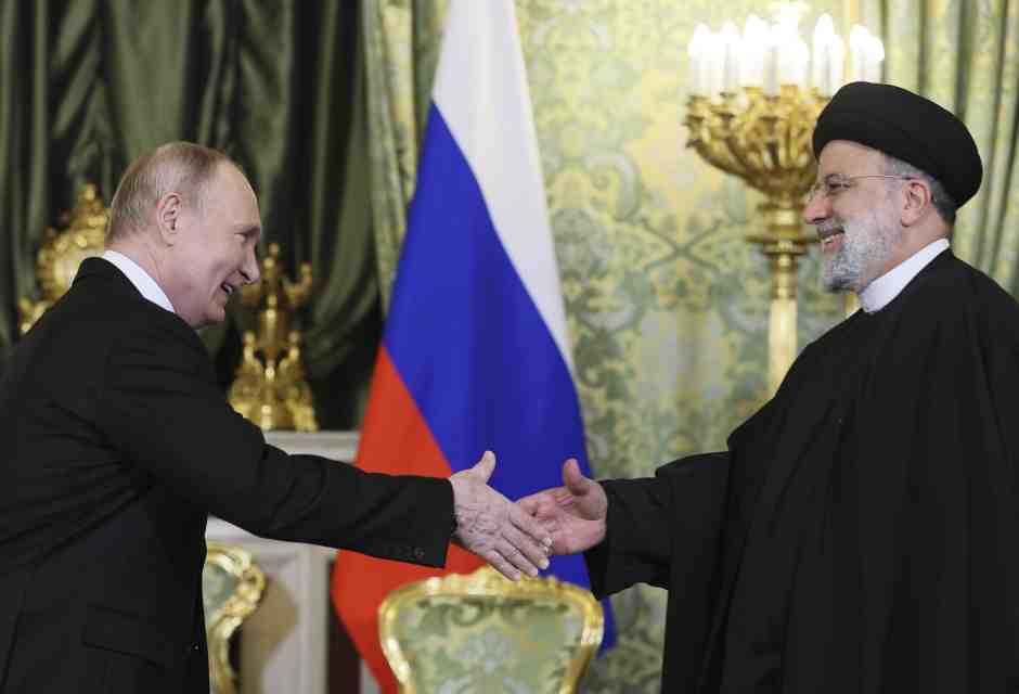 Il preoccupante asse tra Russia e Iran