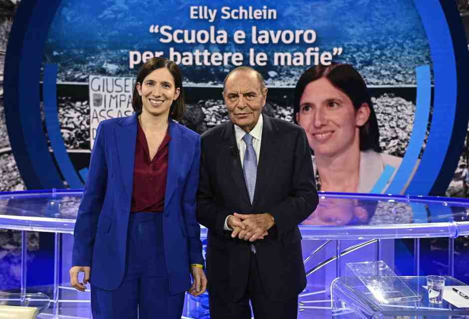 Meloni sfida Schlein in tv e alle Europee. Nel Pd Boccia la spinge. Lei ancora tentenna