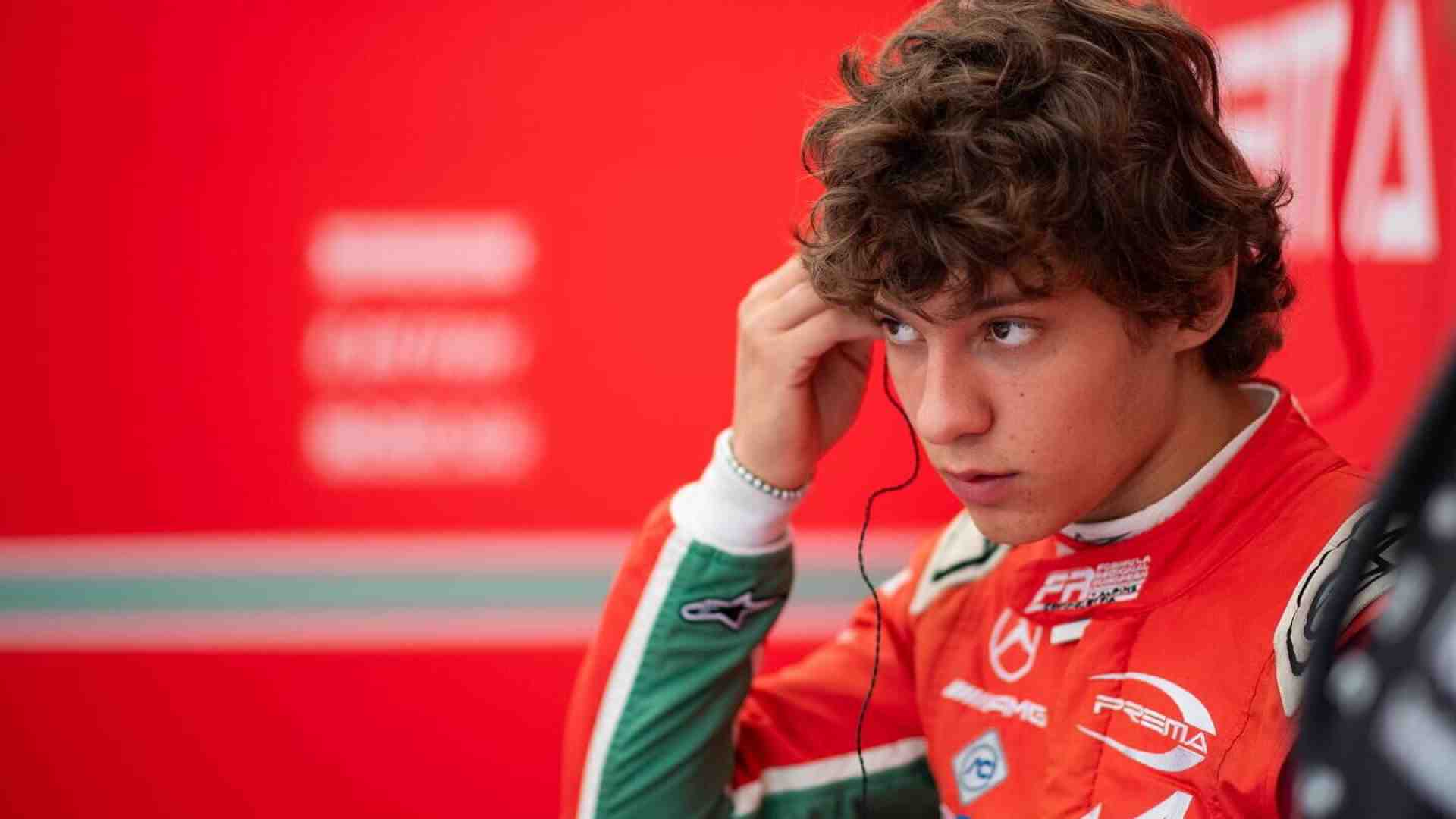 Sta arrivando Andrea Kimi, ragazzo del futuro