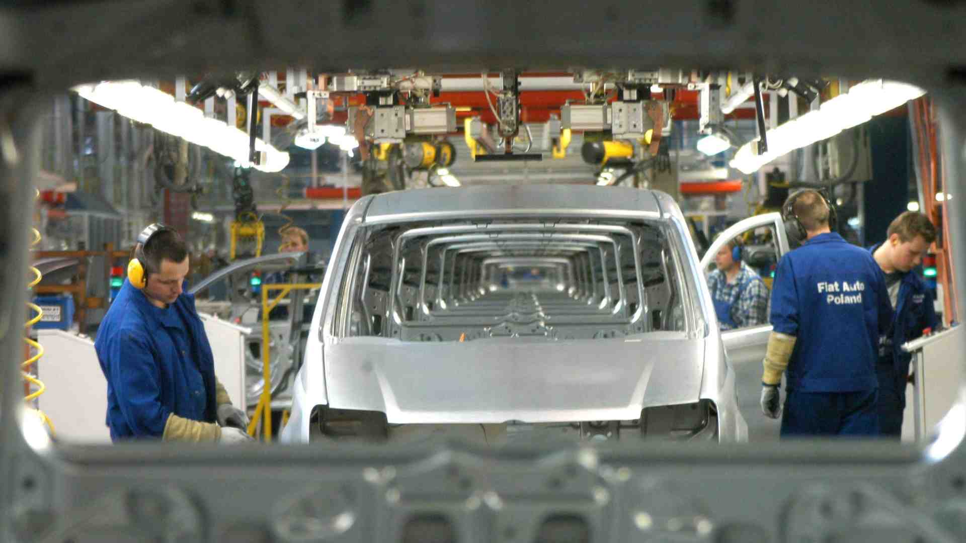 La Fiat chiude lo storico stabilimento polacco di Bielsko Biala