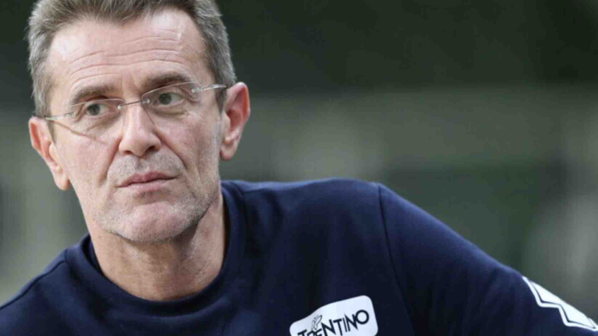 Angelo Lorenzetti, l’uomo che allena pensieri e schiacciate