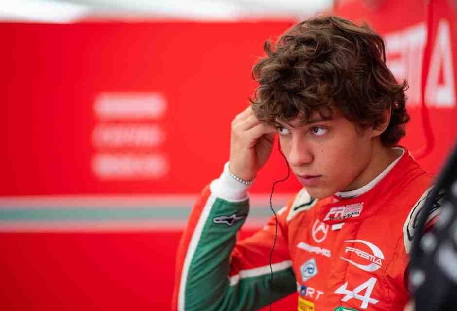 Sta arrivando Andrea Kimi, ragazzo del futuro