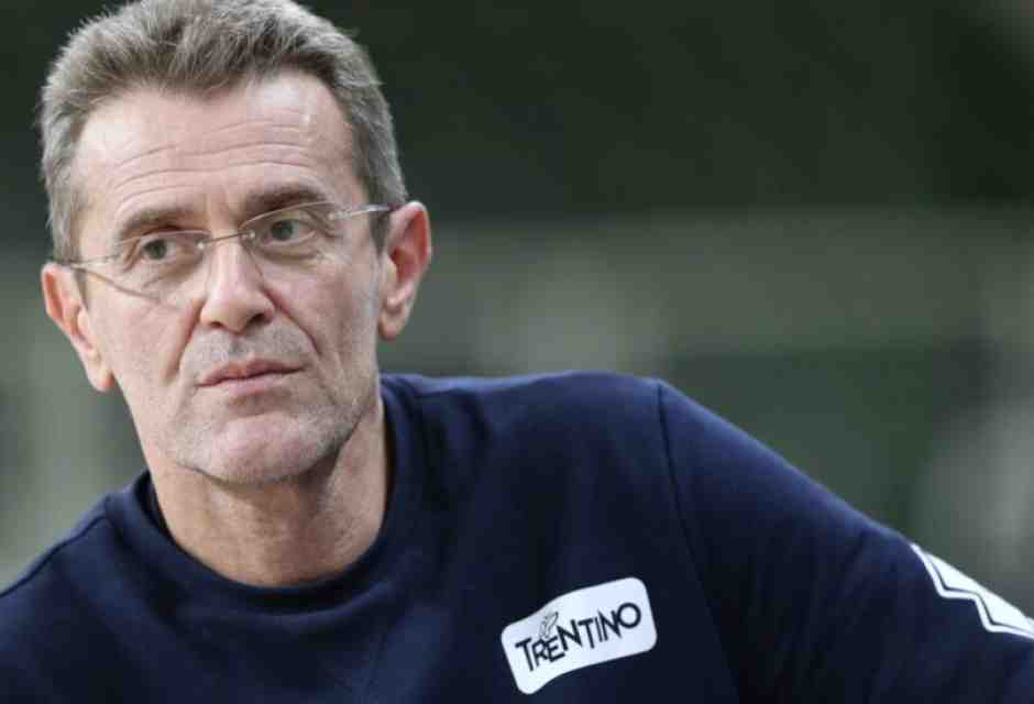 Angelo Lorenzetti, l’uomo che allena pensieri e schiacciate