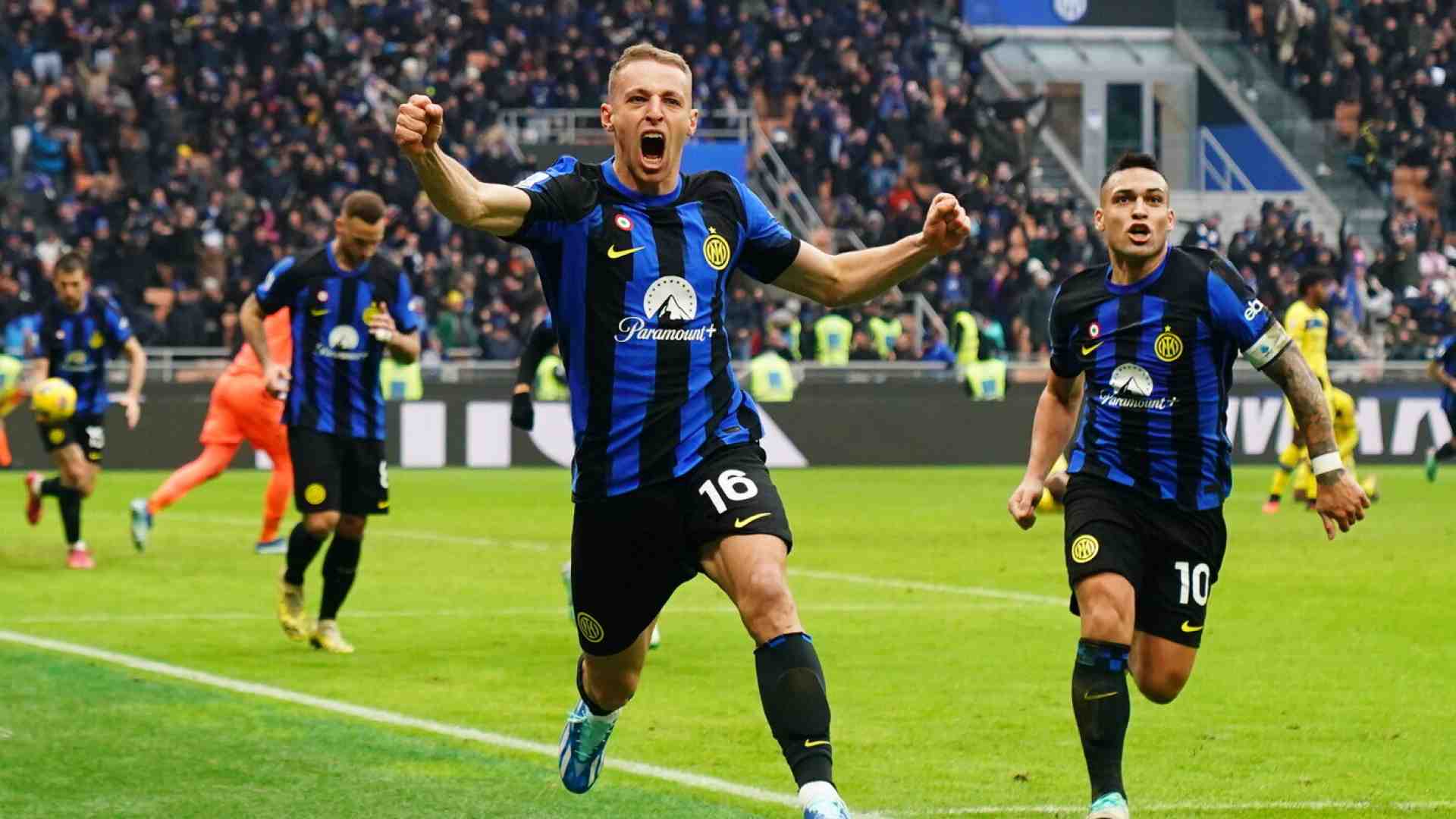 Quel feuilleton cinematografico di Inter-Verona