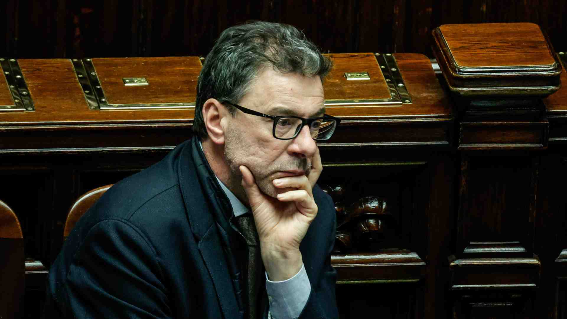 I fantasmi di un Giancarlo Giorgetti finalmente meloniano