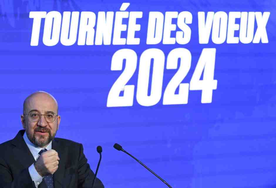 Charles Michel ci spiega la sua corsa alle elezioni per un'Europa "più sovrana"