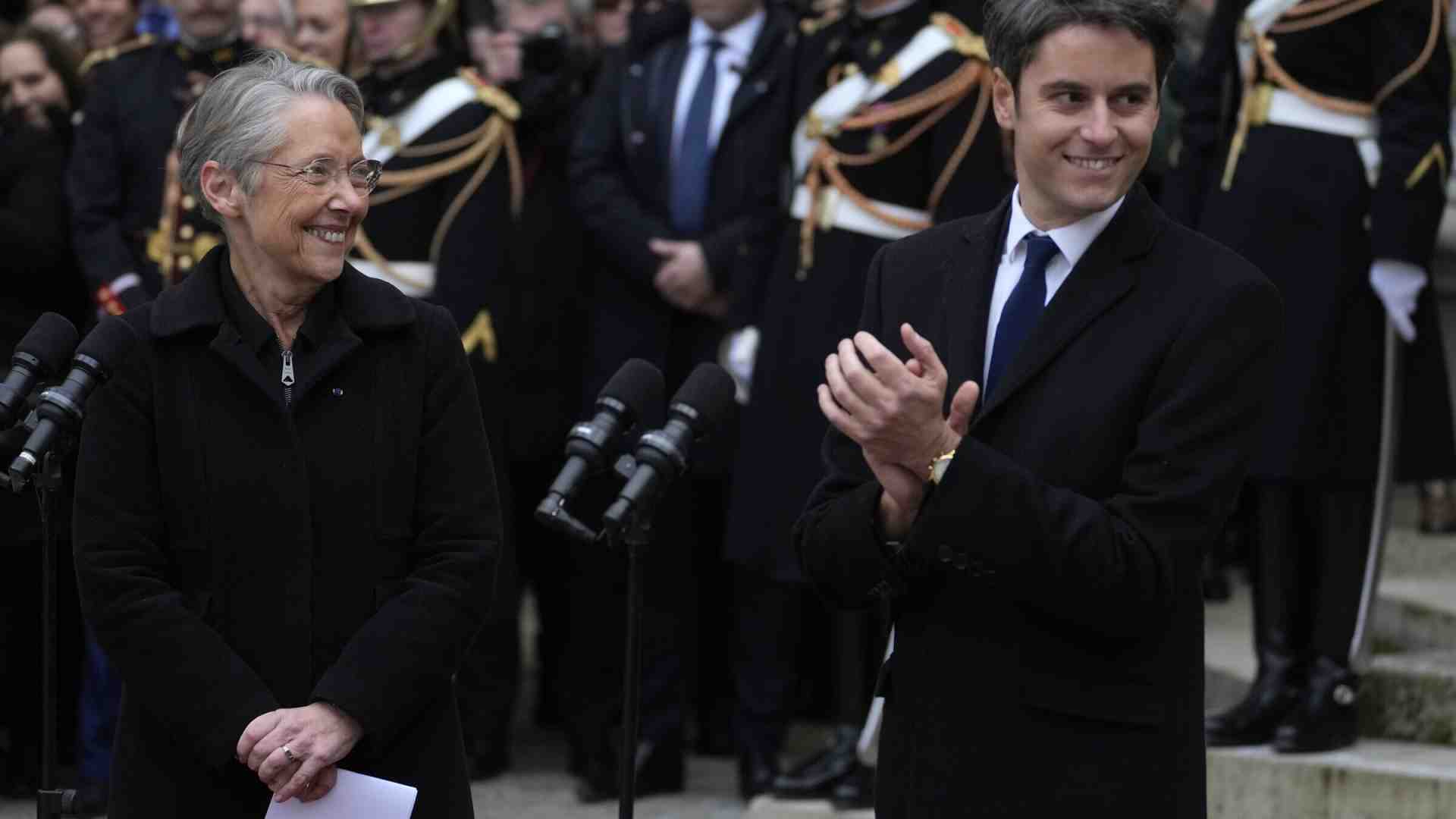 Gabriel Attal primo ministro in Francia, bel colpo