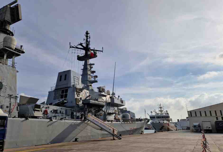 Tutti i problemi della Marina italiana contro i droni iraniani