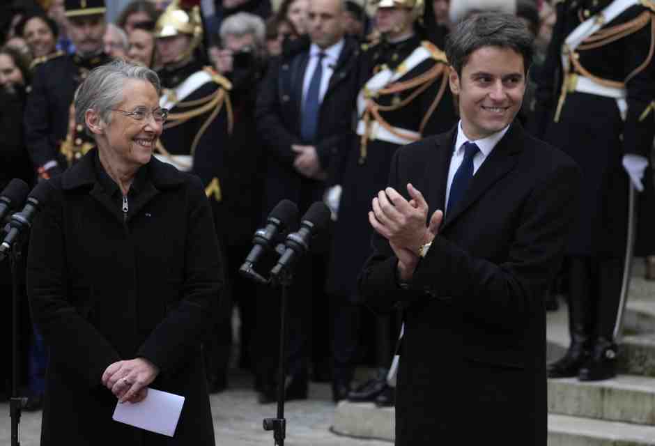 Gabriel Attal primo ministro in Francia, bel colpo