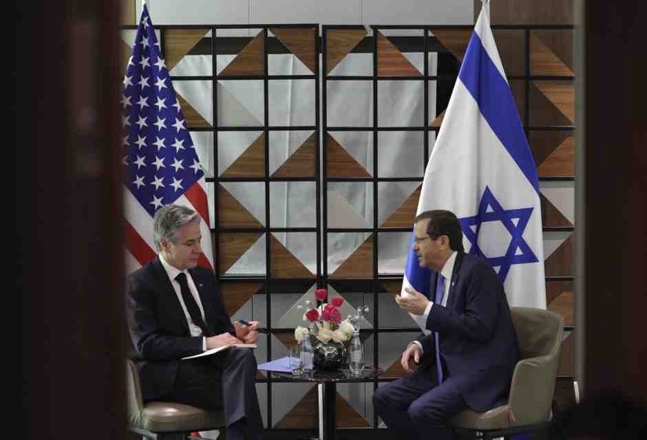 Il nord di Gaza è al centro della visita di Blinken e degli accordi sugli ostaggi