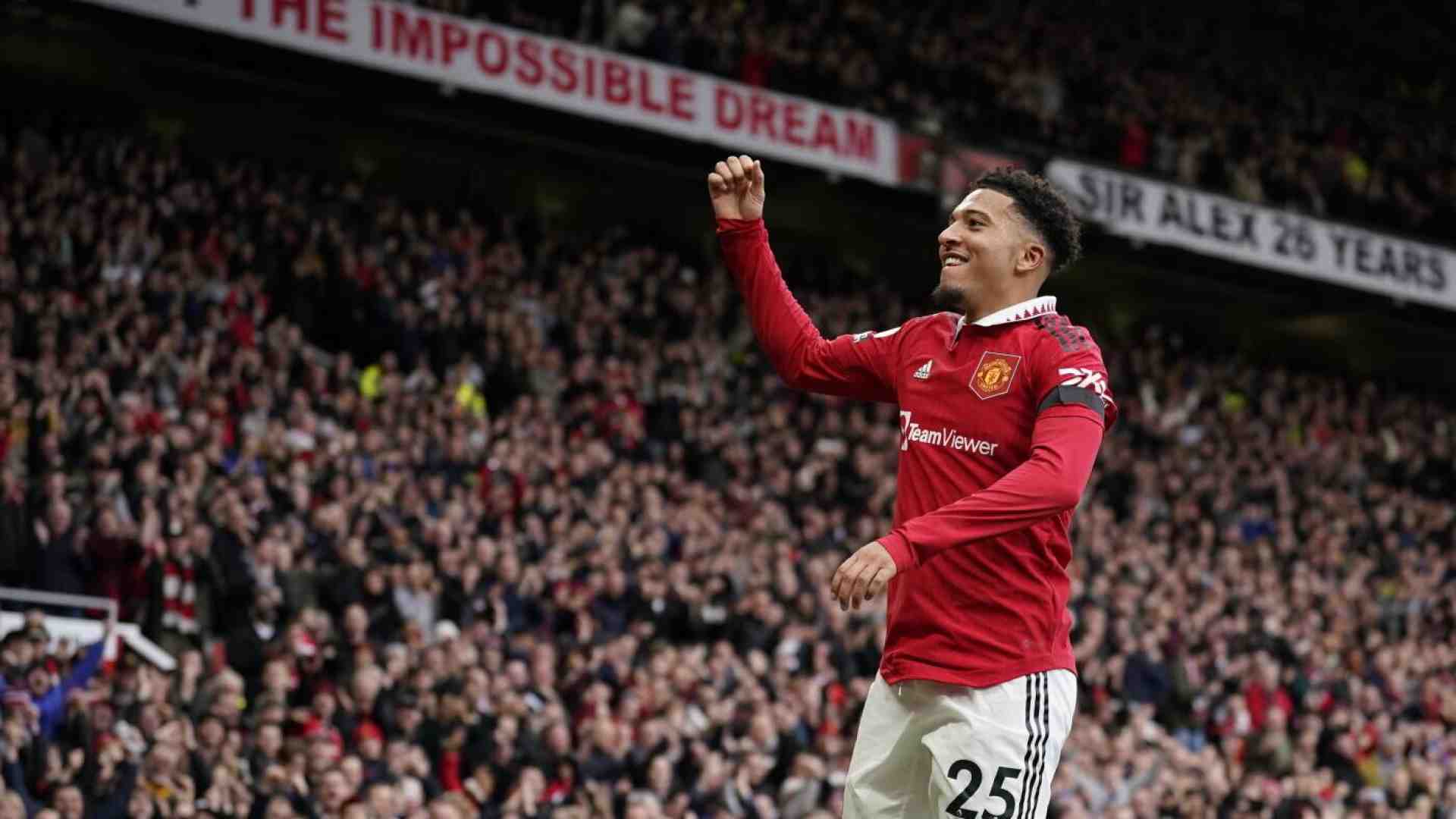 A Dortmund Jadon Sancho spera di salvarsi dalla spirale autodistruttiva del Manchester United