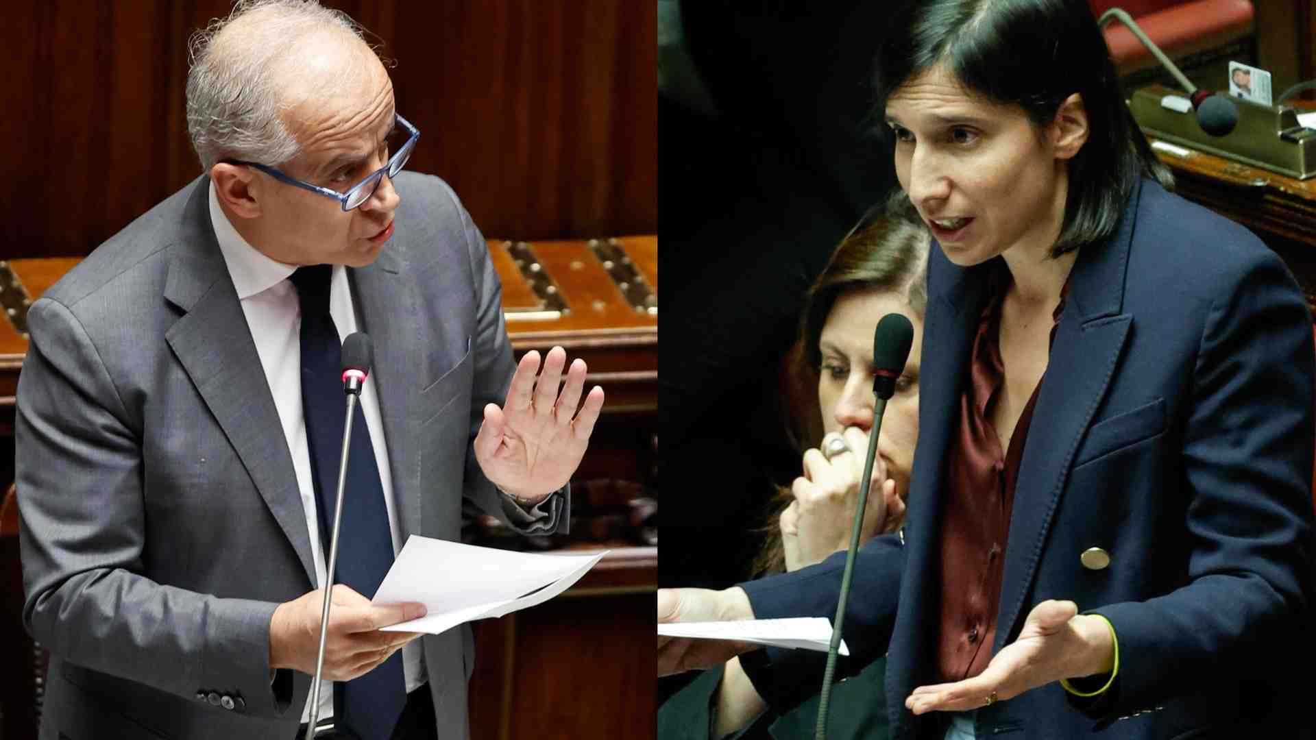 Scontro Piantedosi-Schlein su Acca Larentia: "I vostri governi non hanno mai sciolto i gruppi di destra"