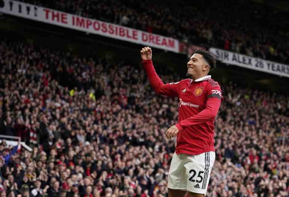 A Dortmund Jadon Sancho spera di salvarsi dalla spirale autodistruttiva del Manchester United