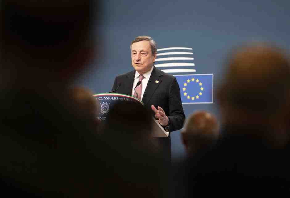 Draghi non sarà il presidente dell’Ue, a meno che non ci sia una grossa crisi