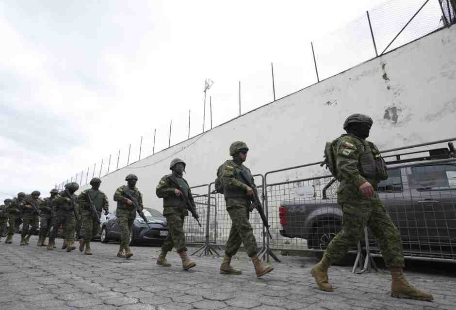 L'Ecuador è sotto attacco dei narcos