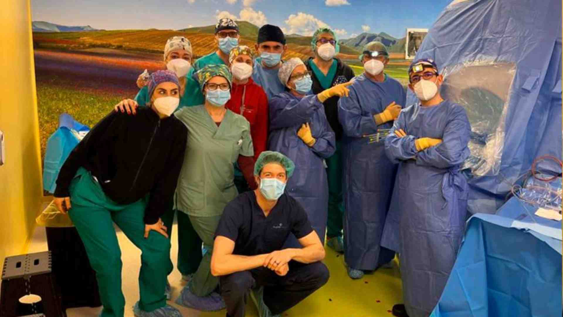 Simone, 3 anni e un’iniezione che cambia la vita