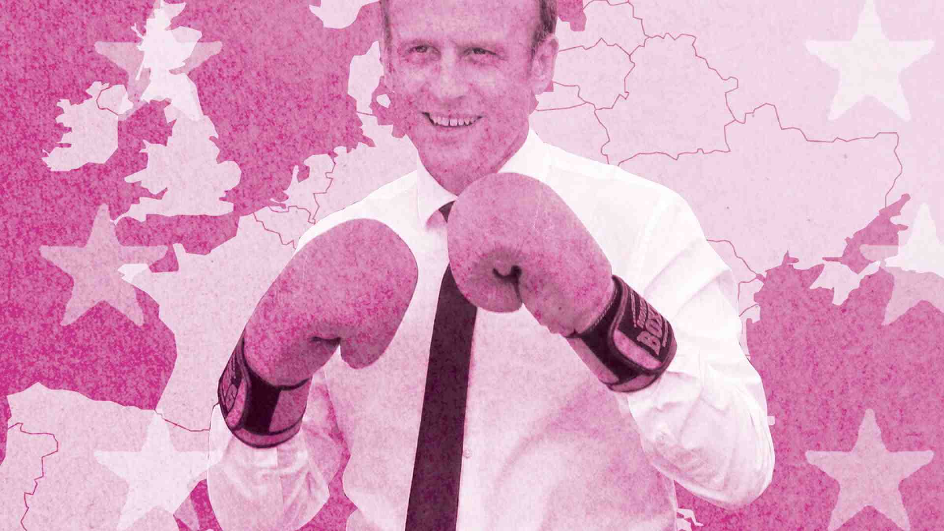 Macron è pronto a fare a pugni per le Europee