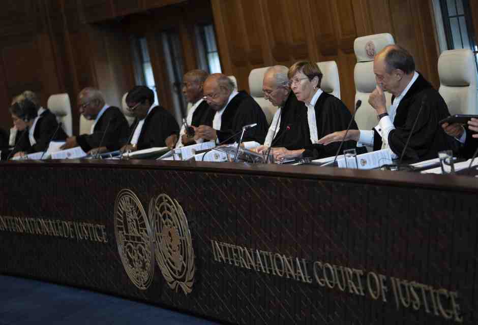 La domanda sull'uso della forza che il Sudafrica non pone all'Aia