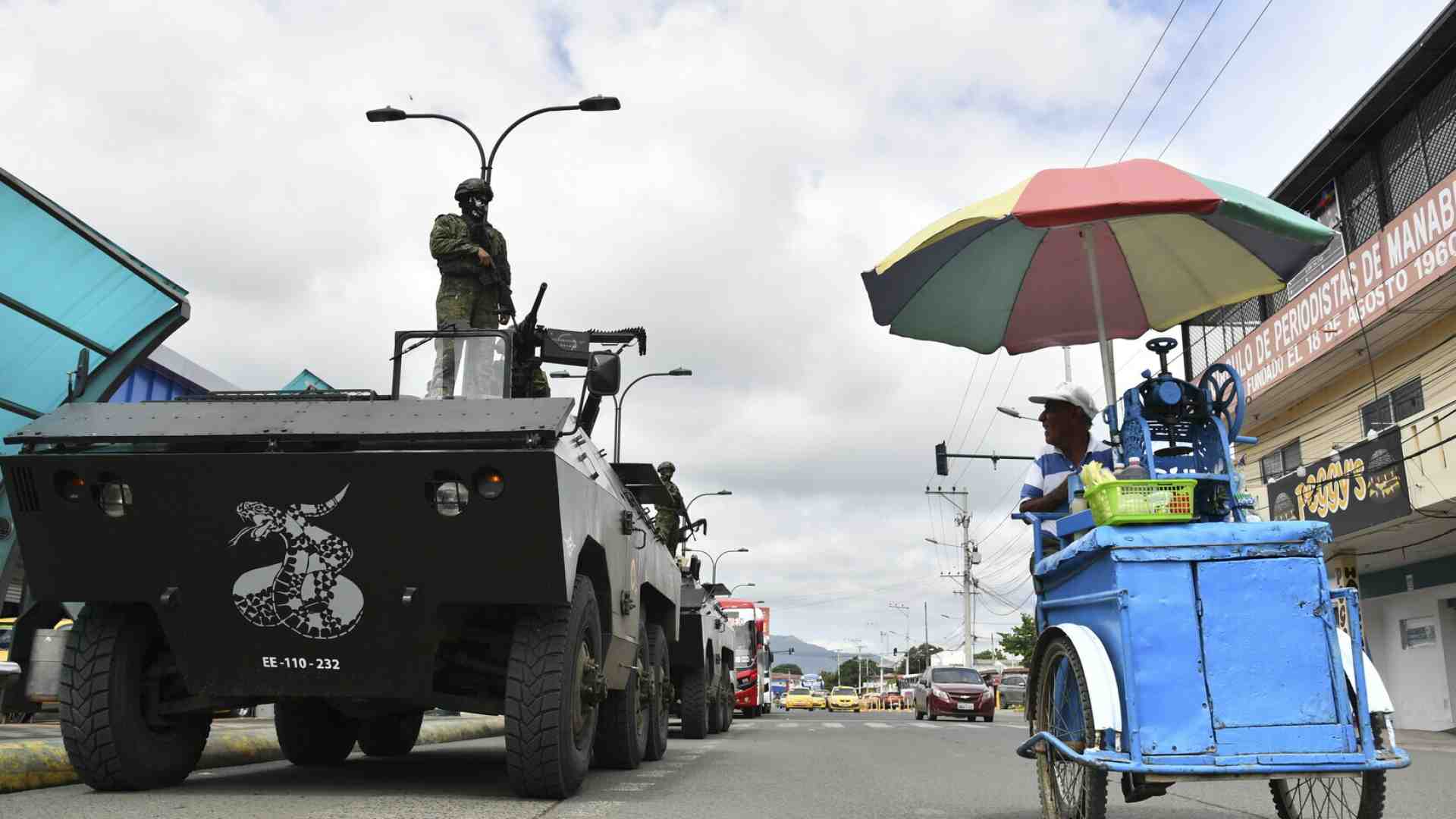 In Ecuador il tasso di omicidi è schizzato alle stelle. Un grafico