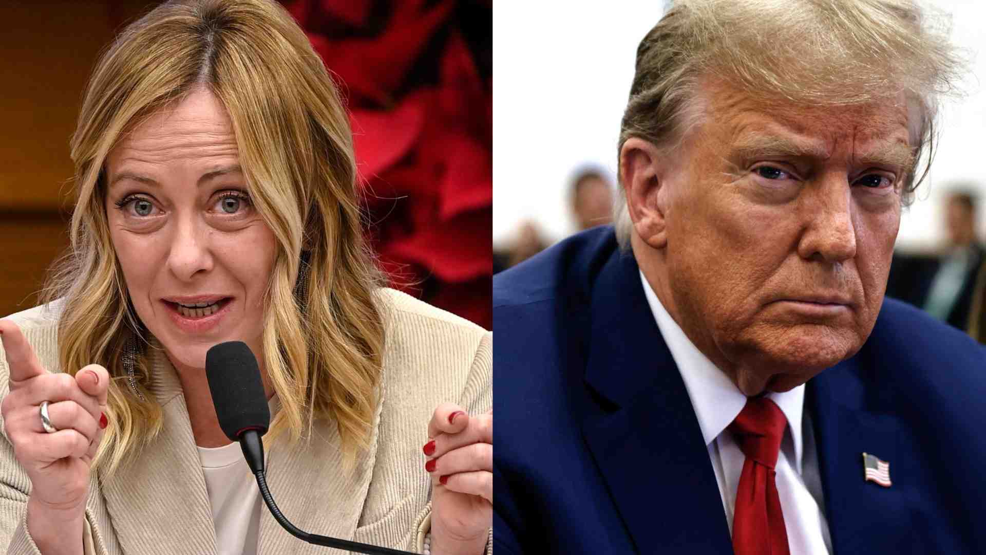 Le discrete manovre di Meloni per avvicinarsi a Trump: "Giorgia? Trustable"