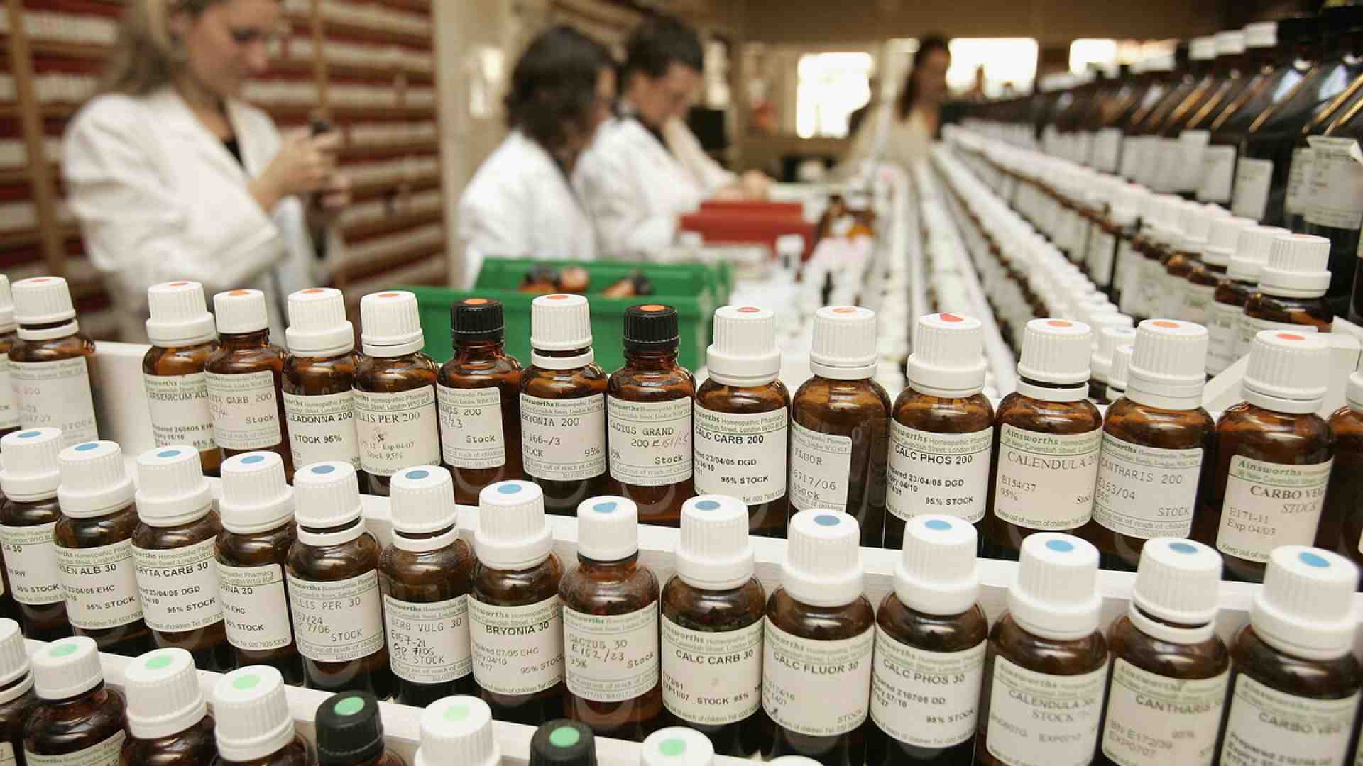 Definanziare l'omeopatia nella sua patria di origine