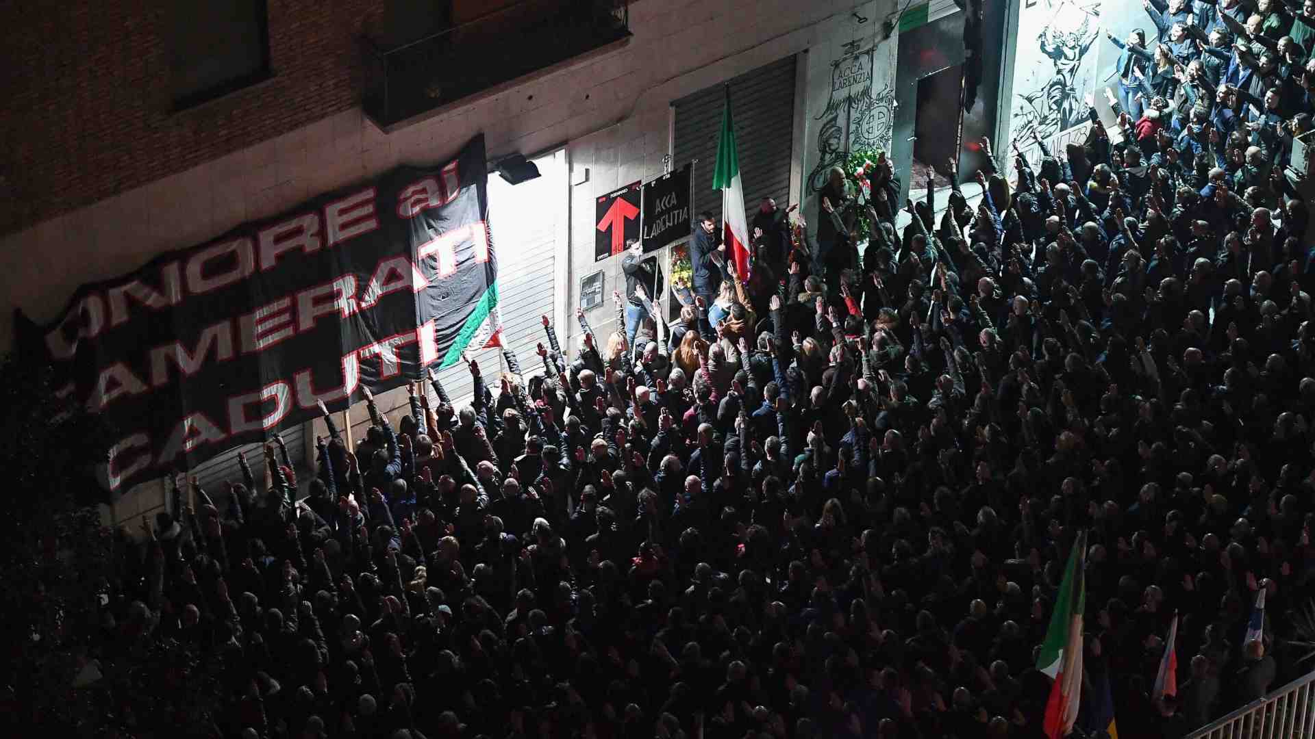 Patacca Larentia. Il nostro antifascismo tenorile all’estero diventa propaganda putiniana e banalismo liberal