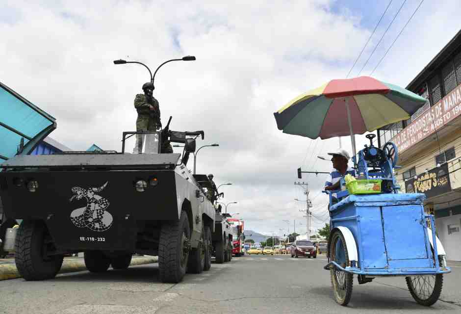 In Ecuador il tasso di omicidi è schizzato alle stelle. Un grafico