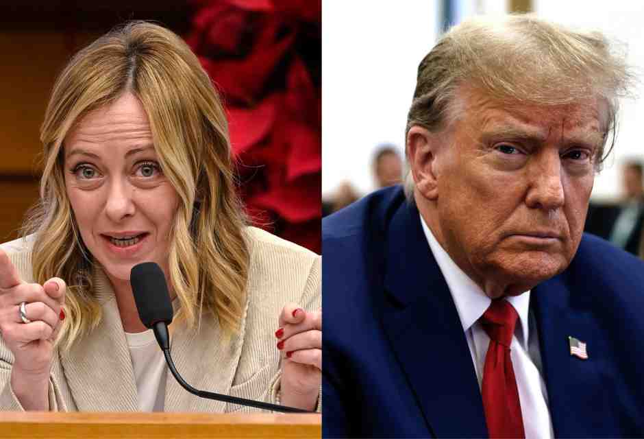 Le discrete manovre di Meloni per avvicinarsi a Trump: "Giorgia? Trustable"