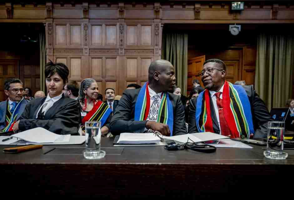 Chi c'è nel team mandato dal Sudafrica alla corte dell'Aia per accusare Israele