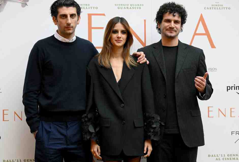 La presentazione di "Enea" di Pietro Castellitto con Sorrentino e altri big