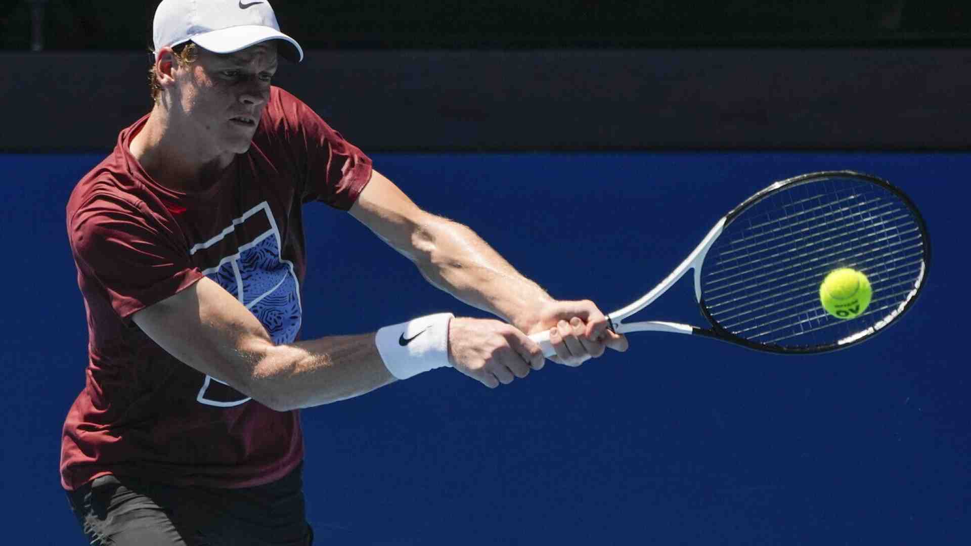 Agli Australian Open Sinner è pronto per vincere uno slam
