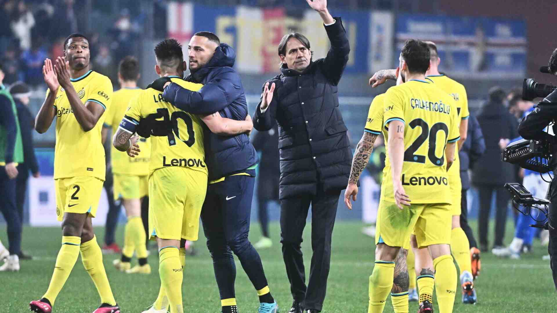 Se l’Inter va in cerca di alibi