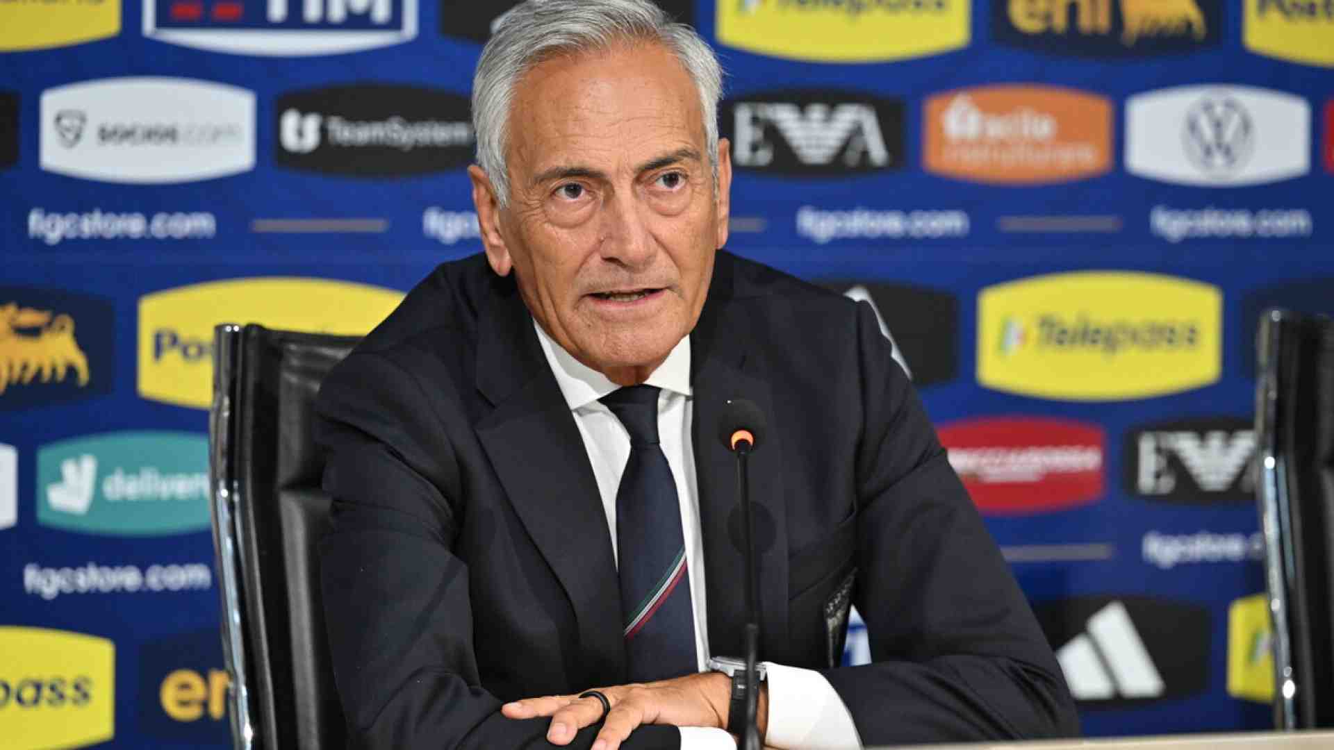 Il 2024 può essere l’anno del patto tra calcio e politica. Parla il presidente della Figc Gabriele Gravina