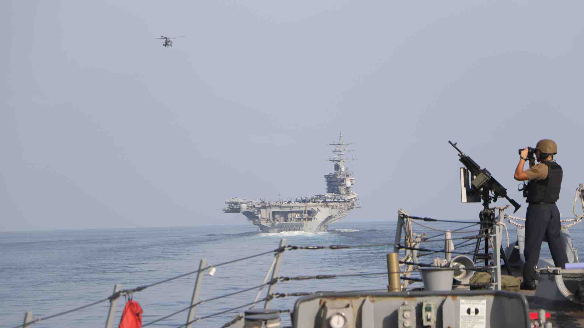 Solo americani e britannici contro gli houthi. L’Italia richiama il Fasan