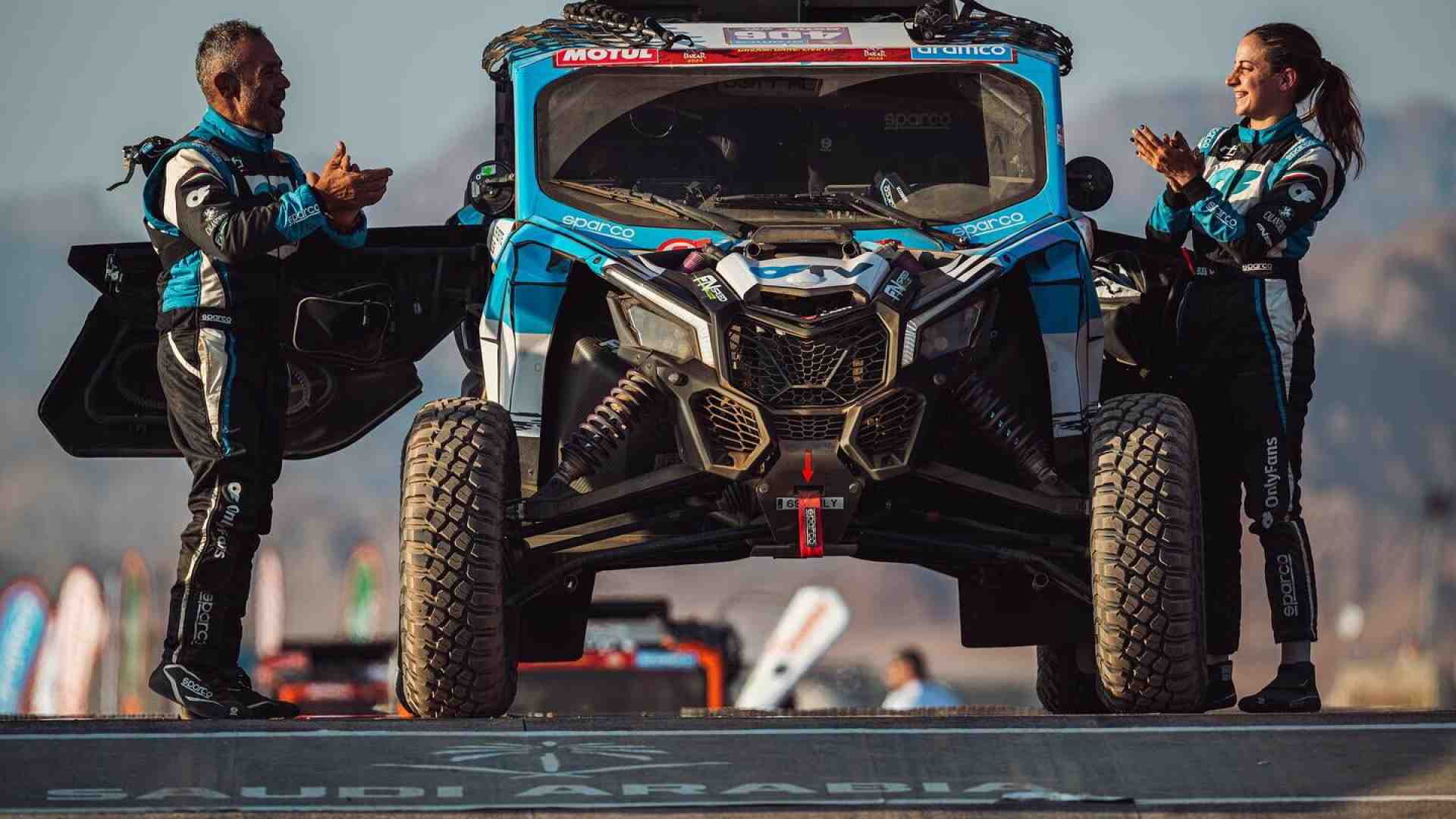 Rebecca Busi e il "mal di Dakar"