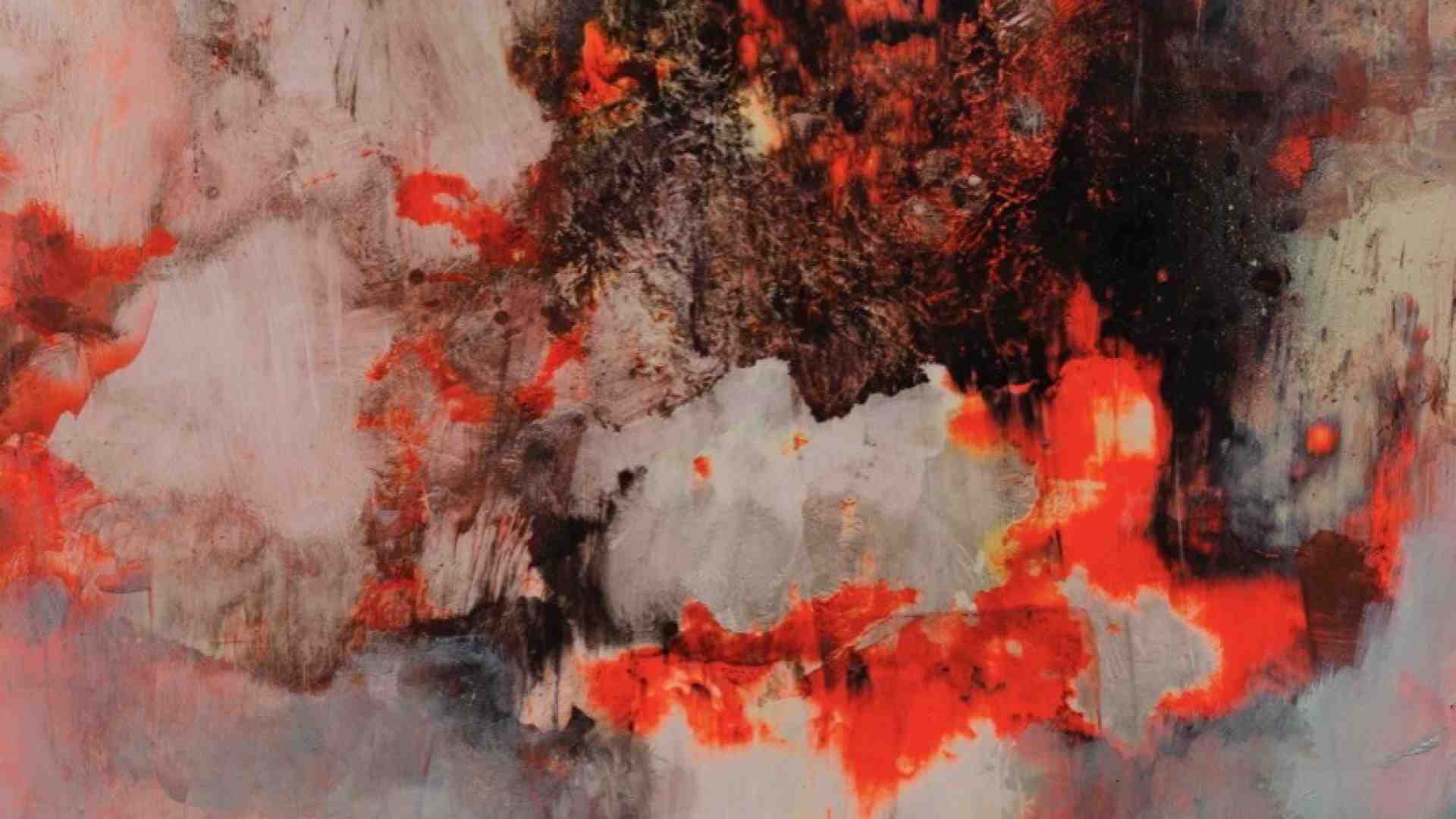 Atopos: la magnifica esplosione nel quadro di Angela D'Ospina