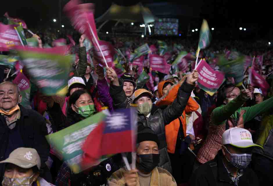 A Taiwan ogni voto è una festa