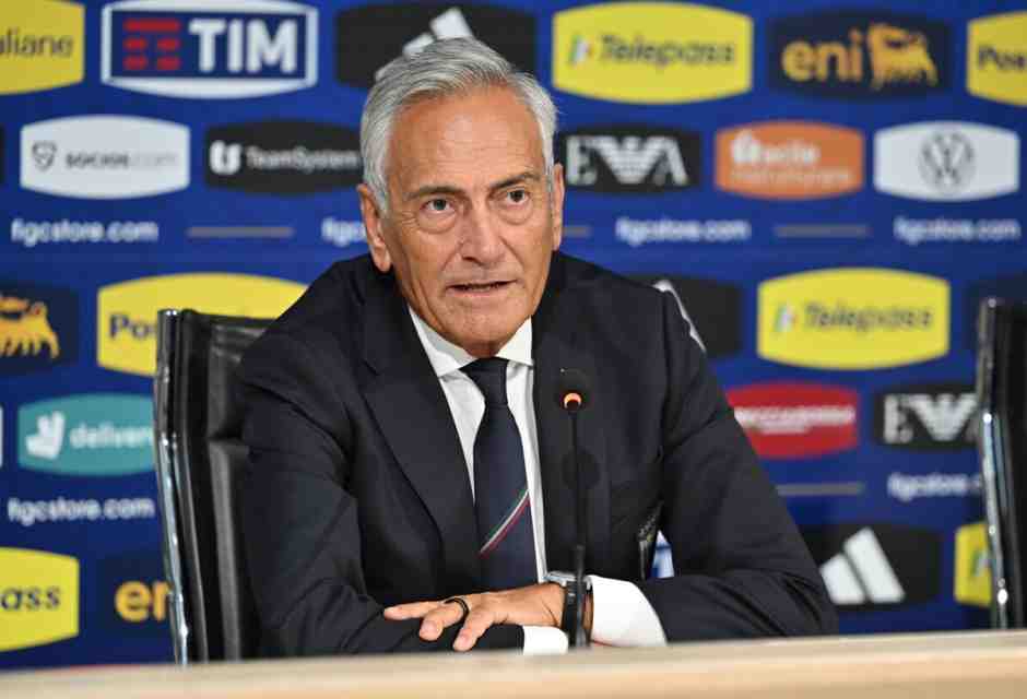 Il 2024 può essere l’anno del patto tra calcio e politica. Parla il presidente della Figc Gabriele Gravina