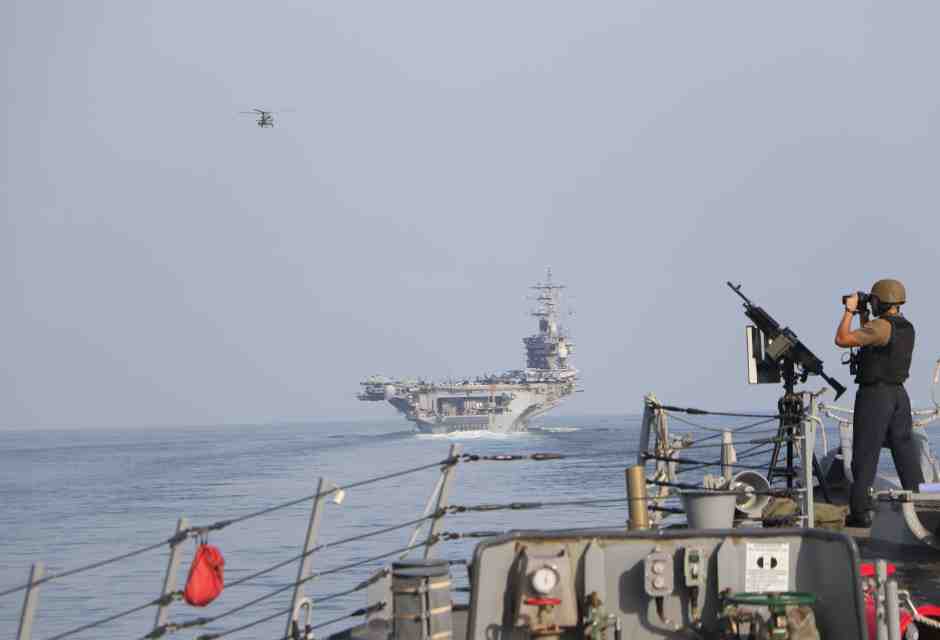 Solo americani e britannici contro gli houthi. L’Italia richiama il Fasan