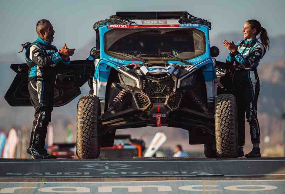 Rebecca Busi e il "mal di Dakar"