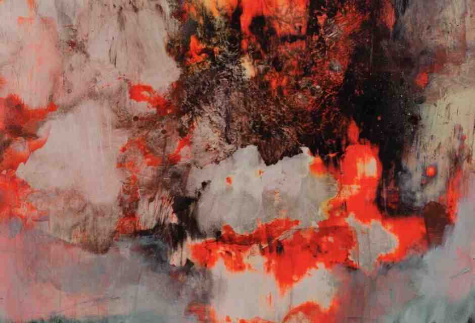 Atopos: la magnifica esplosione nel quadro di Angela D'Ospina