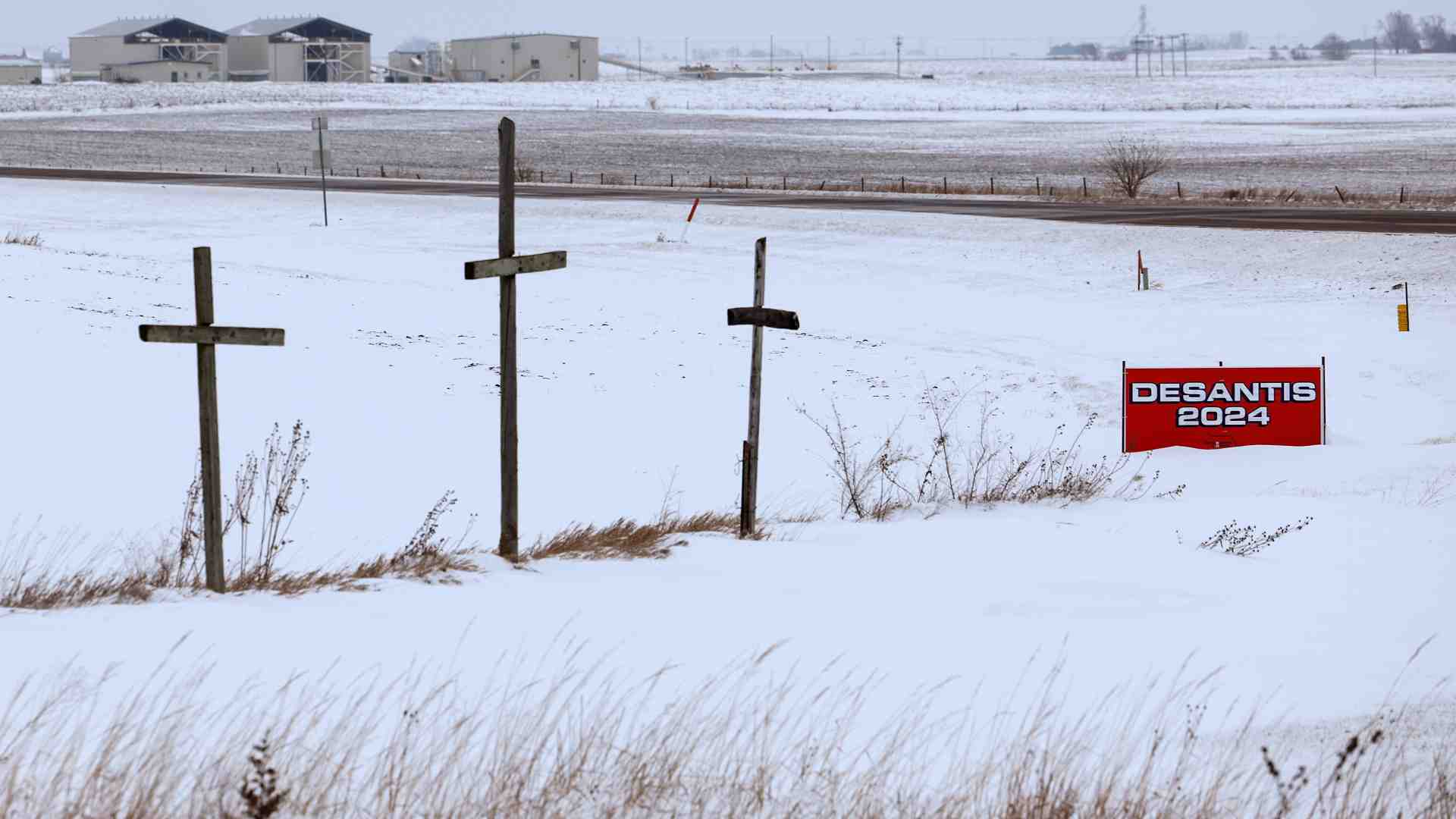 L'Iowa al voto: c’è solo da vedere di quanto vincerà Trump (neve permettendo)