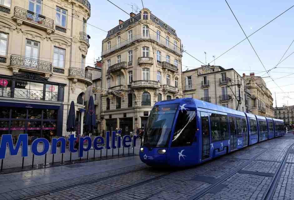 A Montpellier andateci voi. Ma quale tram gratis, molto meglio camminare