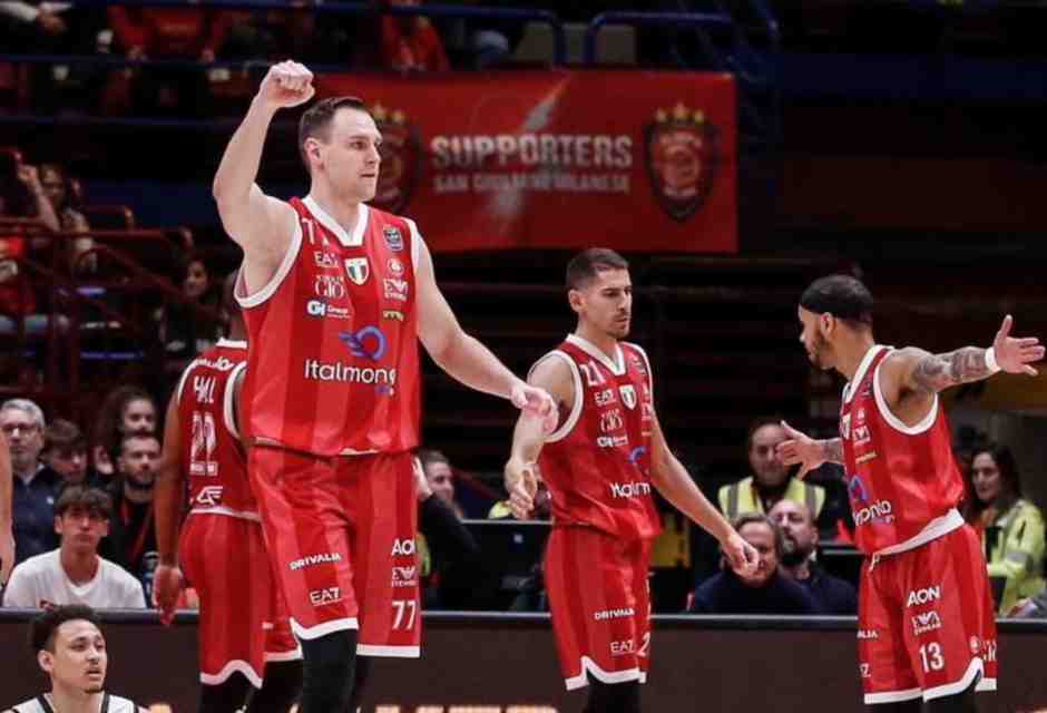 L’Olimpia Milano ritrova la Simmenthal per rinverdire il mito delle scarpette rosse