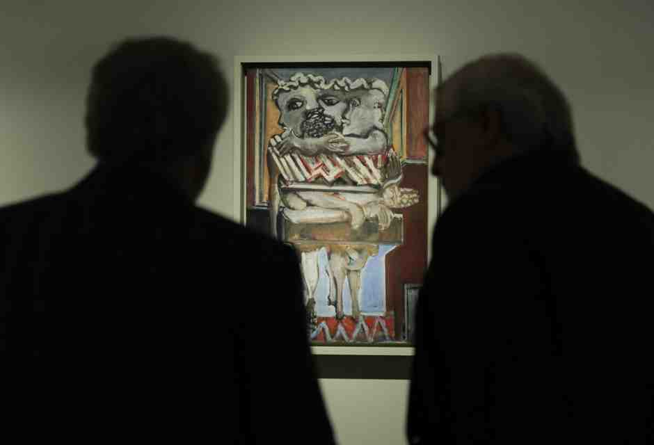 La mostra di Mark Rothko alla fondazione Louis Vitton di Parigi: tra la vita e la morte