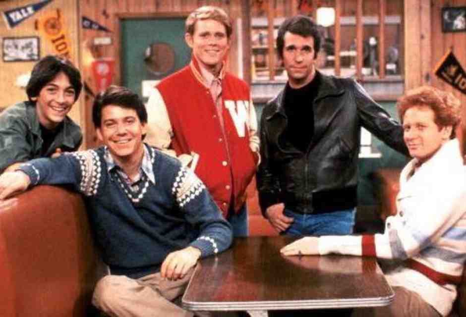I 50 anni di Happy Days, prima operazione nostalgia della tv